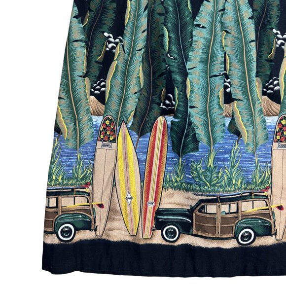 Vintage Hawaii Surfer Sleeveless Mini Dress - Picture 3 of 3
